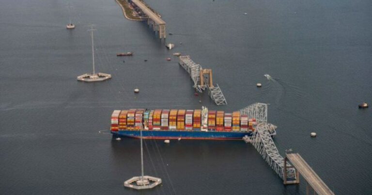 MV Dali Ship Crew Forced To Stay Onboard Without Cellphones Since Baltimore Bridge Collapse