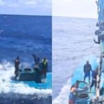 Spain Authorities Intercept Narco-Sub Off The Coast Of Cadiz, 4 Arrested
