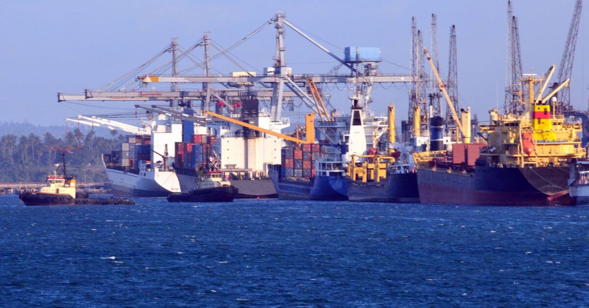 Dar Es Salaam port