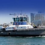 Crowley Christens America’s First Fully Electric Tugboat At The Port Of San Diego