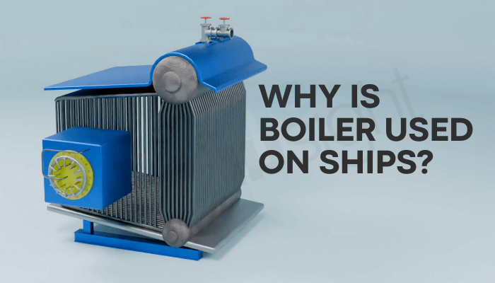 Boiler used on ships