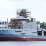 Russia’s First Combat Icebreaker, Ivan Papanin, Sets Sail For Sea Trials