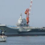 China Deploys Its 1st Domestically-built Aircraft Carrier, ‘Shandong' Off Philippine Coast
