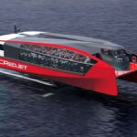 Red Funnel Unveils First-of-its-Kind Fully Electric E-foiling Passenger Ferry