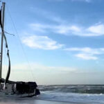 Abandoned ‘Ghost Ship’ Washes Ashore On The Florida Beach